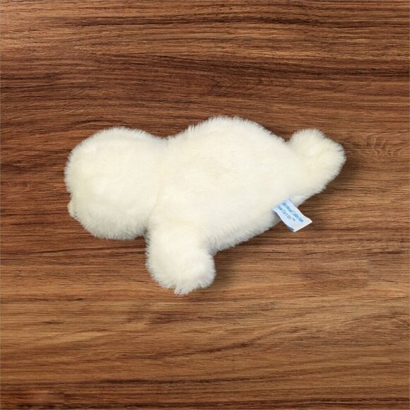 VINTAGE 1997 Morehead Collection SNOW FURRIES HARP SEAL White Stuffed Plush 12” - Picture 4 of 9